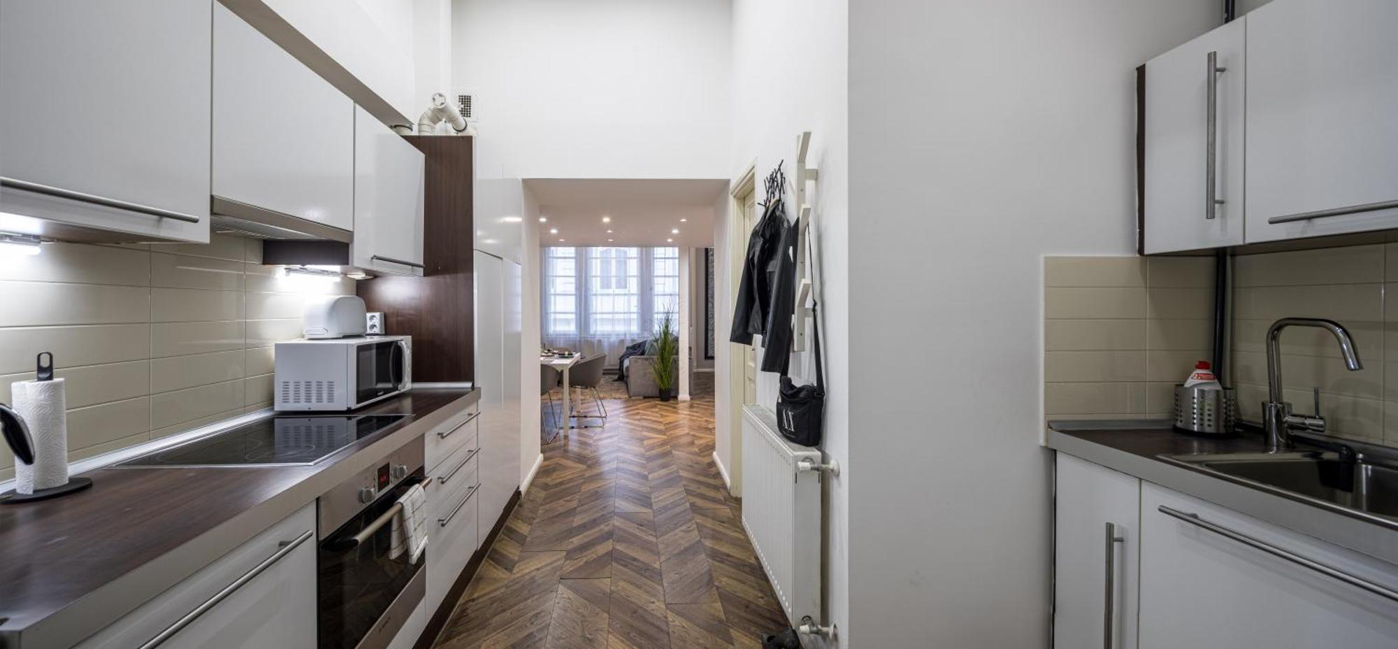 Riverside Apartament *